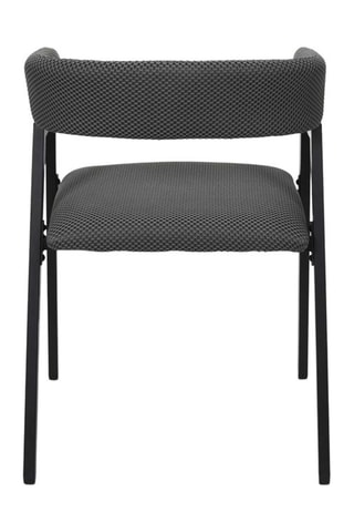 2 sillones Atome - Gris - De poliéster