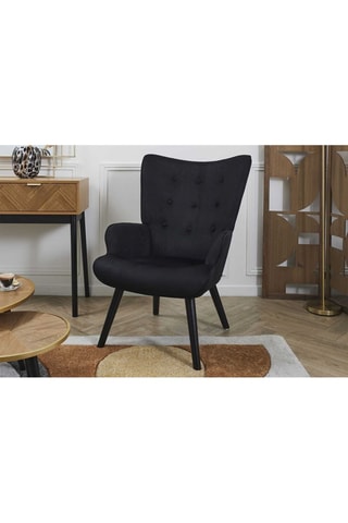 Sillón Giulia - Negro