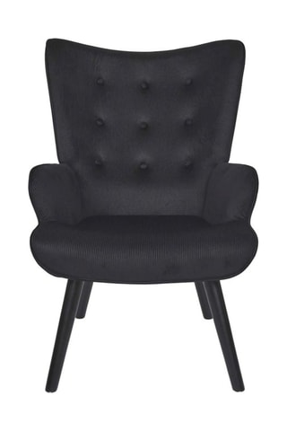 Sillón Giulia - Negro