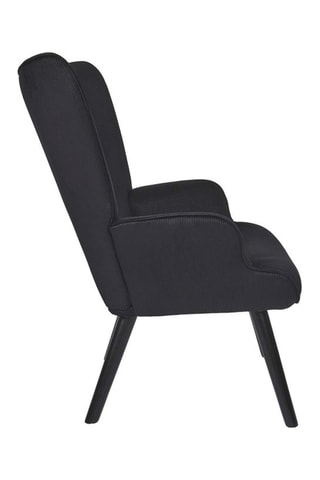 Sillón Giulia - Negro