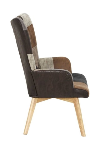 Sillón Helsinki - Marrón y gris