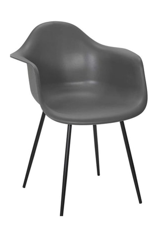 Sillón Gustav - Gris oscuro
