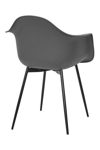 Sillón Gustav - Gris oscuro