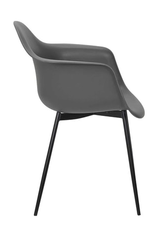 Sillón Gustav - Gris oscuro