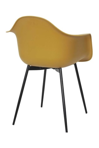 4 sillones Gustav - Amarillo