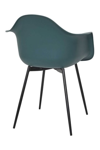 4 sillones Gustav - Azul