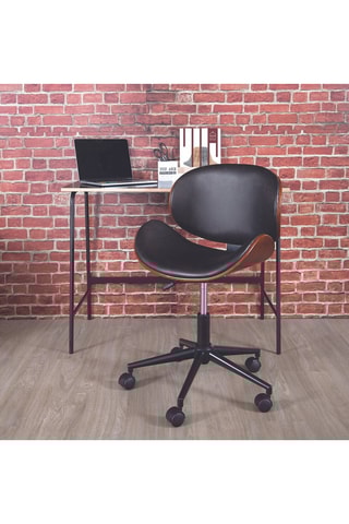 Silla con ruedas - Negro