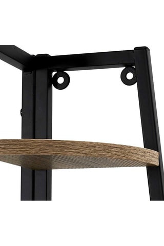 Estantería de esquina 5 niveles - 180 x 34,5 x 34,5 cm