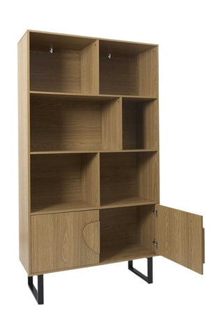 Aparador de 2 puertas Calypso - 100 x 180 x 50 cm