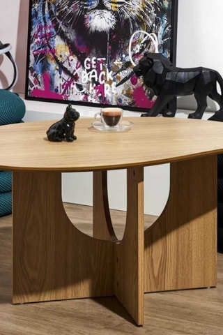 Mesa de centro Calypso - 80 x 42 x 60 cm