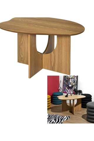 Mesa de centro Calypso - 80 x 42 x 60 cm