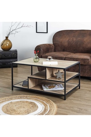 Mesa de centro Edison - 90 x 42 x 55 cm