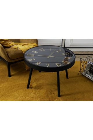 Mesa de centro lounge - Negro