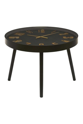 Mesa de centro lounge - Negro