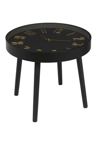 Mesa de centro lounge - Negro