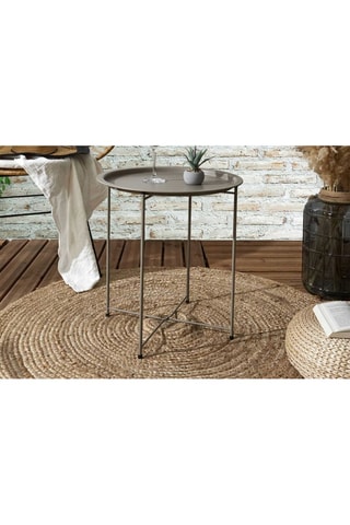 Mesa auxiliar Sienna - Beige