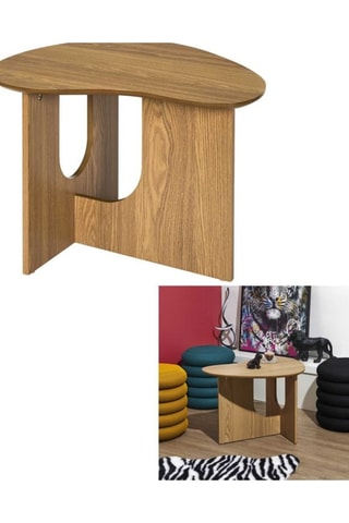 Mesa auxiliar Calypso - 60 x 48 x 42 cm