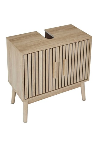 Mueble de cuarto de baño de lavabo de 2 puertas Klaus - 60 x 70 x 30 cm