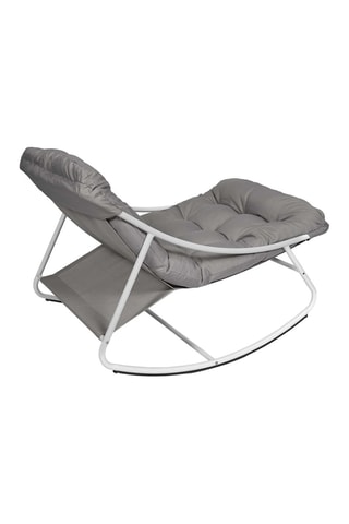 Sillón mecedor de jardín - 108 x 71,5 x 78 cm