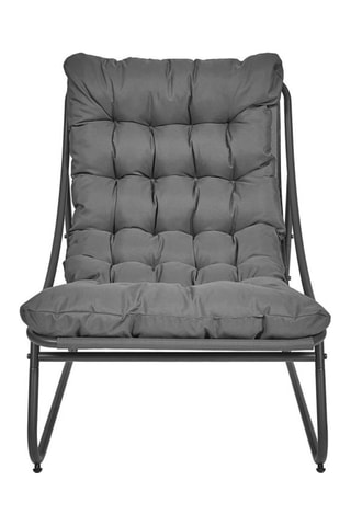 Sillón de jardín - 68 x 85,5 x 88 cm