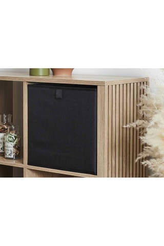 Cubo plegable con arcón - 30 x 30 cm - Color aleatorio