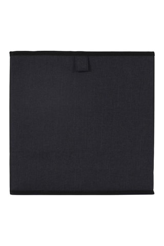 Cubo plegable con arcón - 30 x 30 cm - Color aleatorio