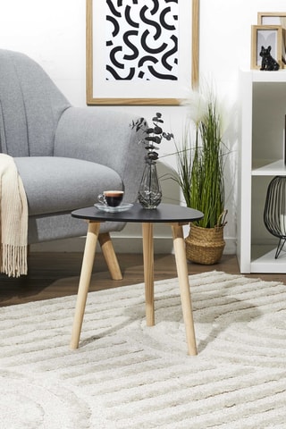 Mesa auxiliar Shelly - 38,5 x 40 x 38,5 cm