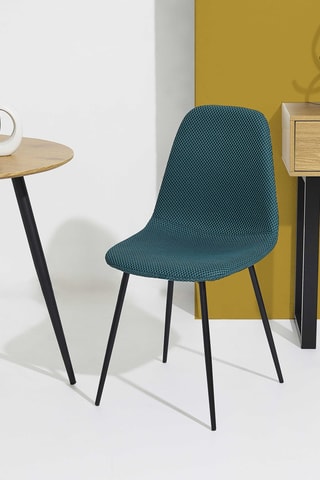 4 sillas de madera Atome - 44 x 86 x 54 cm