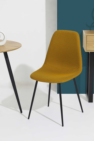 4 sillas de madera Atome - 44 x 86 x 54 cm