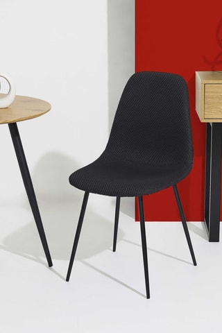 4 sillas de madera Atome - 44 x 86 x 54 cm