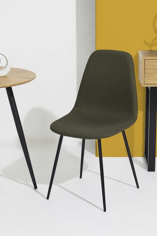 4 sillas de madera Atome - 44 x 86 x 54 cm