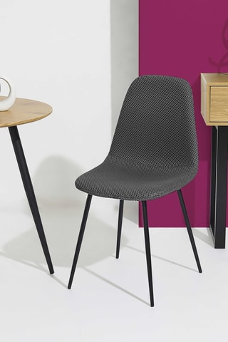 4 sillas de madera Atome - 44 x 86 x 54 cm