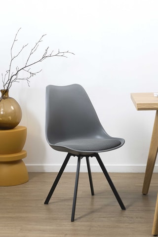 4 sillas PP - 47 x 82 x 52 cm