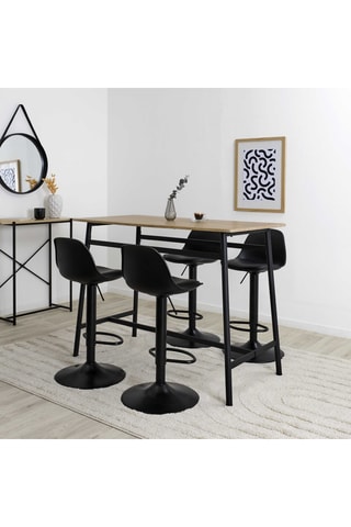 Mesa alta Loka - 116 x 90 x 60 cm