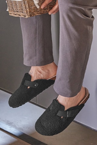 Zuecos Rosso - Negro