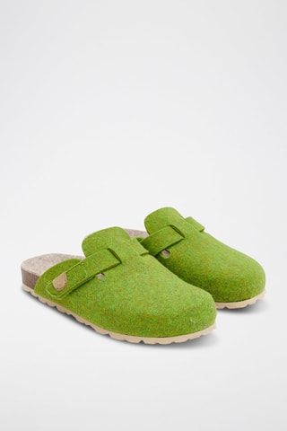 Zuecos Rosso - Verde