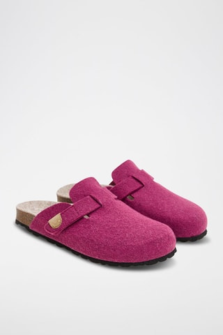 Zuecos Rosso - Fucsia