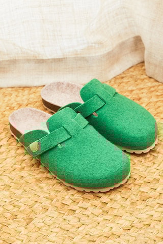 Zuecos Rosso - Verde