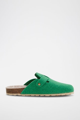 Zuecos Rosso - Verde