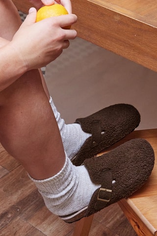 Zuecos Rosso - Marrón oscuro