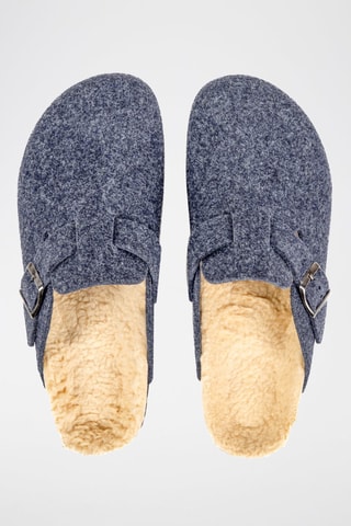 Zuecos - Azul grisáceo