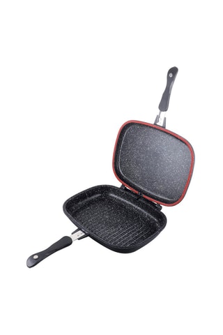 Dubbele Frituurpan Granit Diamond Line - 32 cm