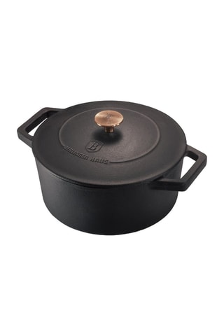 Kookpan van Gietijzer  24 cm - 4,35 l