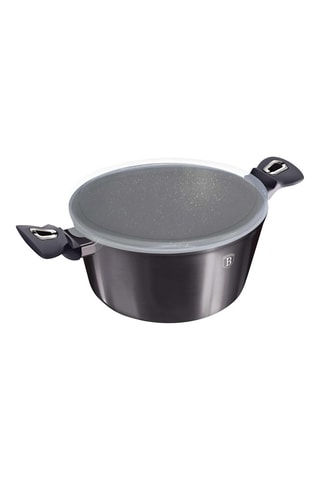 Casserole revêtement marbre Carbon Pro - 20 cm - 2,5 l
