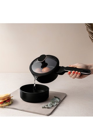 Steelpan Black Rose - 16 cm - 1,2 l