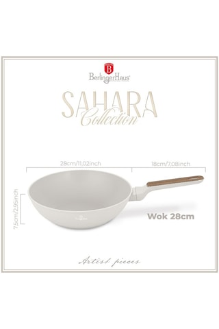 Wokpan Sahara Nordic - 28 cm - 3,5 l