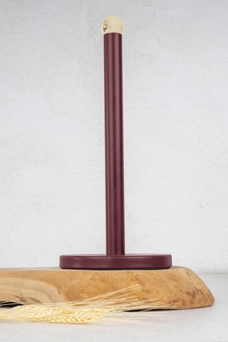 Porte essuie-tout en acier inoxydable Leonardo - 15 x 34 cm