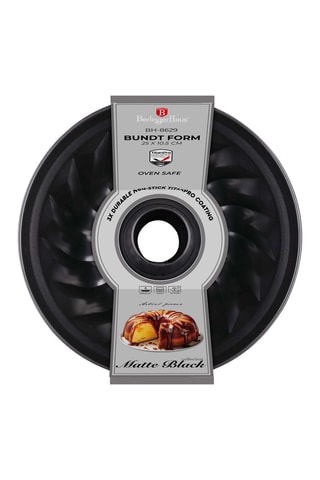 Taartvorm Matte Black Collection  - 25 cm