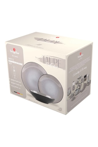 Aardenwerk Serviesgoed Taupe Collection 18-delig