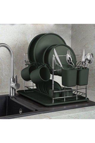 Egouttoir à vaisselles Matte Green